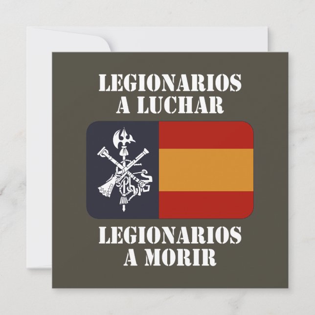 Legionarios a luchar 2 (Frente)