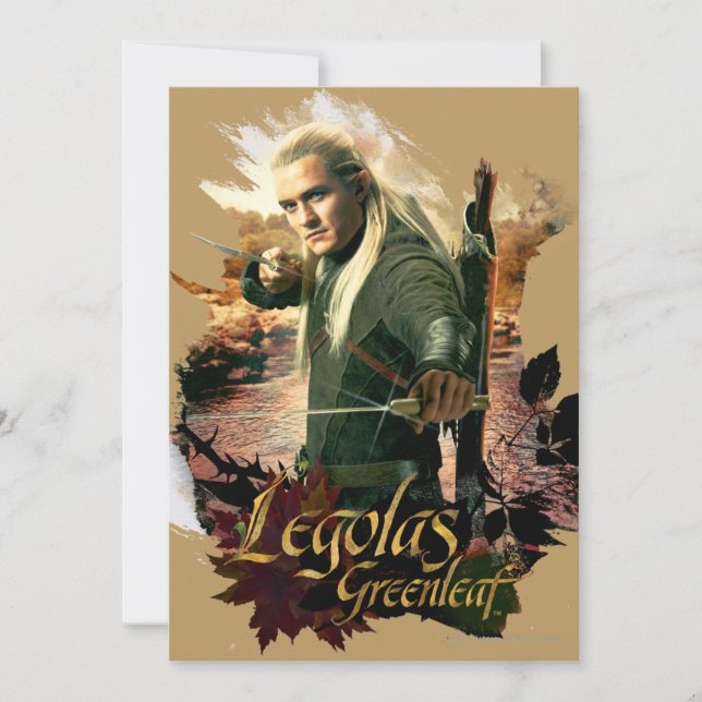 LEGOLAS GREENLEAF™ Gráfico 2 (Frente)