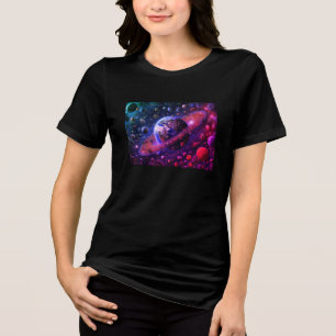 Legumes da Terra + Camiseta Preta Curta de Júpiter