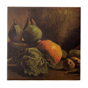 Legumes e Frutas por Vincent van Gogh