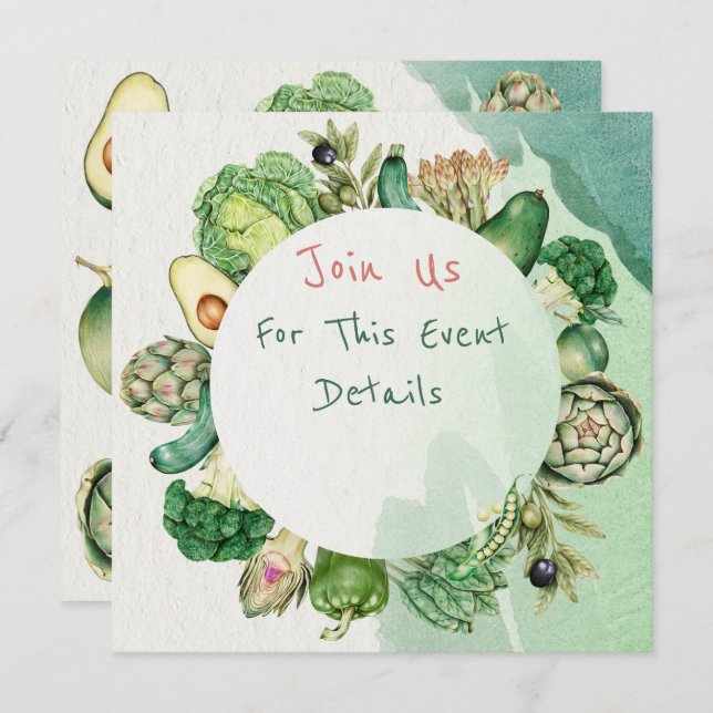 Legumes Frescos (Frente/Verso)