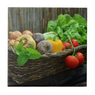 Legumes frescos da fazenda