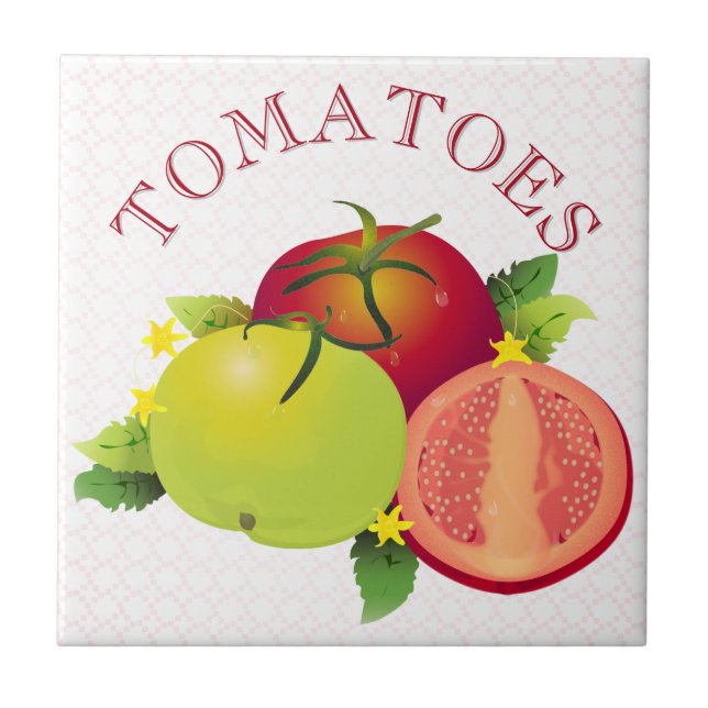 Legumes Frutas Jardim Tomates (Frente)