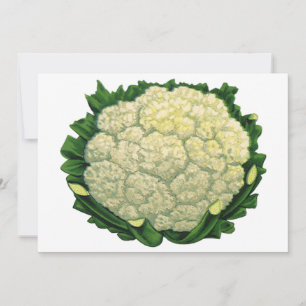 Legumes Vegetais Couve-Flor Comida Antiga