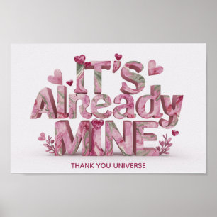 *~* Lei de Manifestação do Poster do Atração AP85