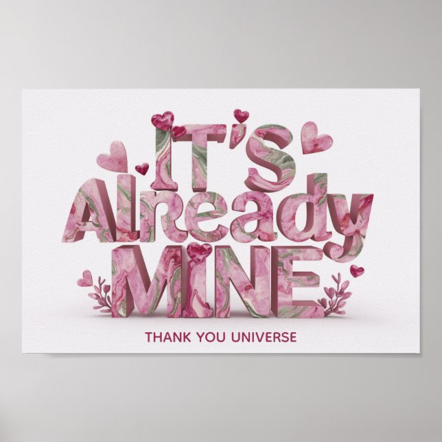 *~* Lei de Manifestação do Poster do Atração AP85 (Frente)