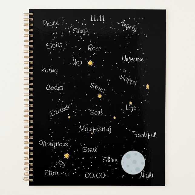 lei do planejador de vida de atração (Frente)