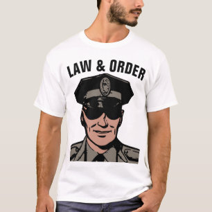 LEI POLICIAL COP E PEDIDOS DE CAMISAS T