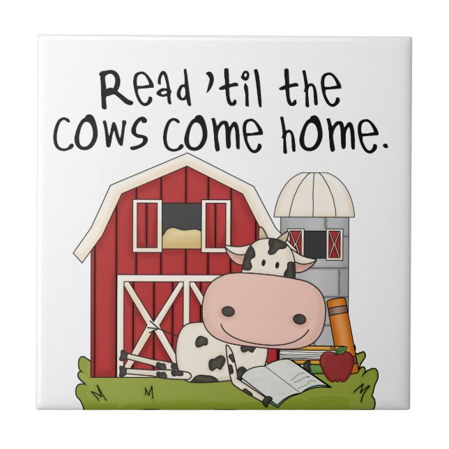 Leia Até As Vacas Chegarem Em Casa (Frente)