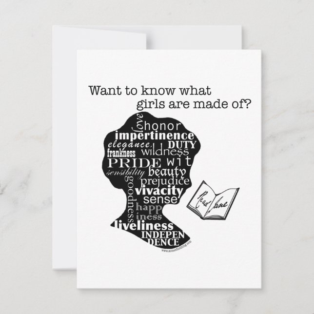 Leia Jane Austen (Frente)