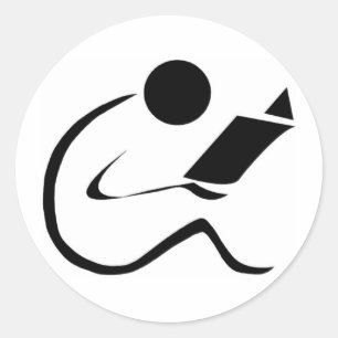 Leia, leia, leia o adesivo