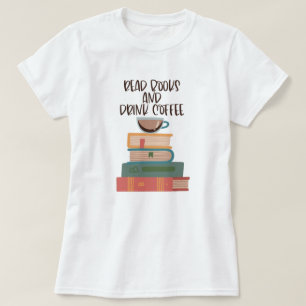 Leia Livros Bebe Camisa De Café