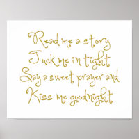 Leia-me um Poster da história