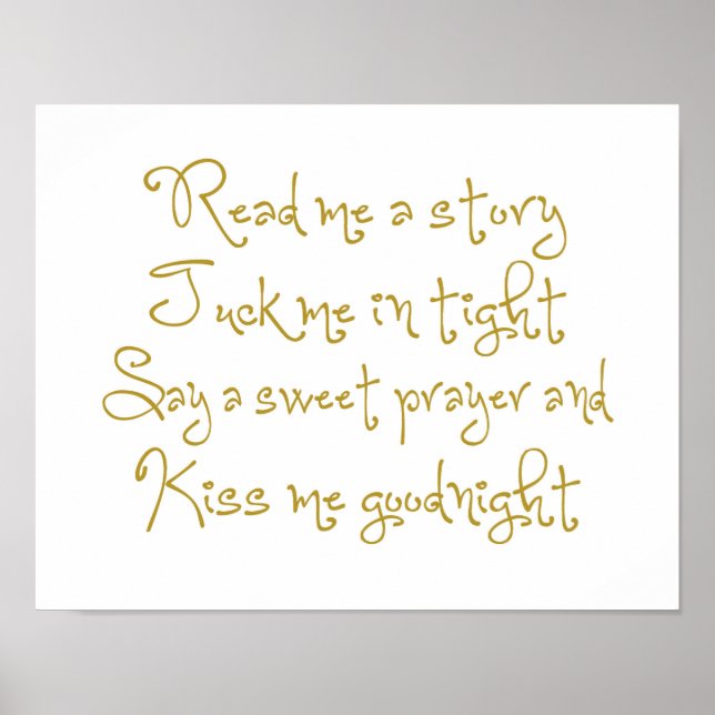 Leia-me um Poster da história (Frente)