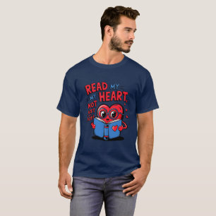 Leia Meu Coração, Não Apenas Meu Rosto Camiseta
