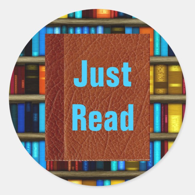 Leia os adesivos (Frente)