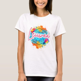 LEIIWAA – Sou o Projeto | Camiseta Ousada da Ilha