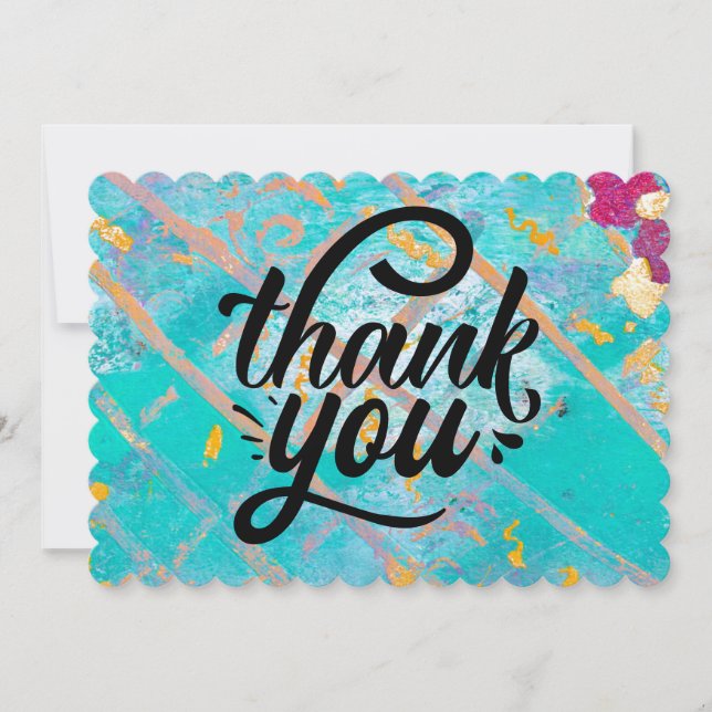 Leila Diz Obrigado Cartões (Frente)