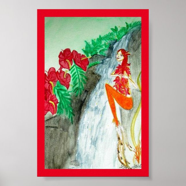 Leila, impressão de pequeno arquivo (Frente)