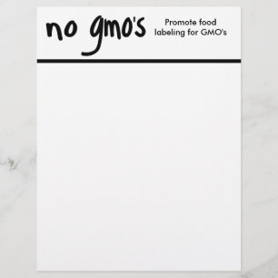 Leis de rotulagem promocionais de OGM branco