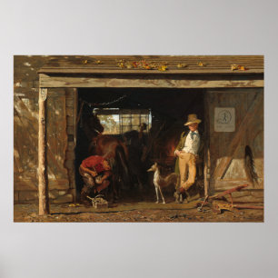 Leisure and Labor - Poster Frank Mayer Fine Art