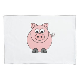 Leitão cor-de-rosa gordo