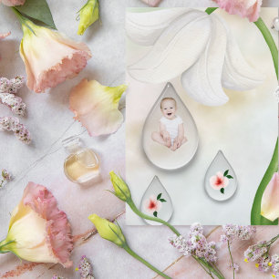 Leite Branca 1 Cartão de aniversário de rua