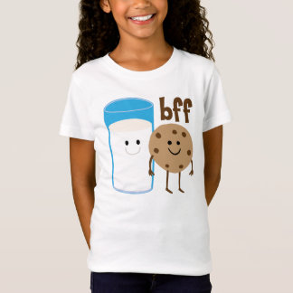 Leite de BFF & camisa dos biscoitos