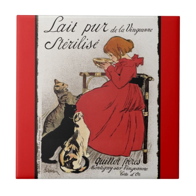 Leite de ensaio para os Gatinhos (Frente)