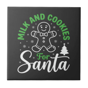 Leite de Natal e Biscoitos para o Papai Noel