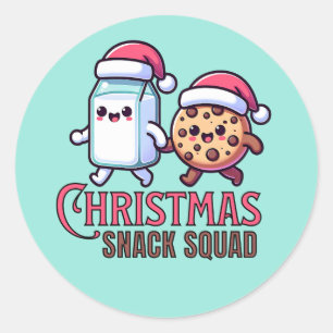 Leite de Snack de Natal e produtos adesivos de coz