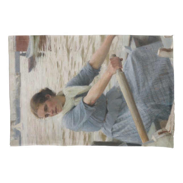 Leite Maid em um Barco Remoso (por Albert Edelsens (Frente-Esquerda)