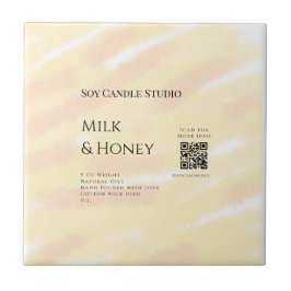 Leite mel soja negócio adicionar q r código tex