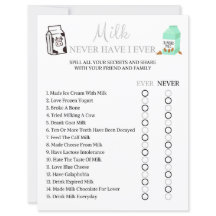 Leite Nunca Eu Já Jogo