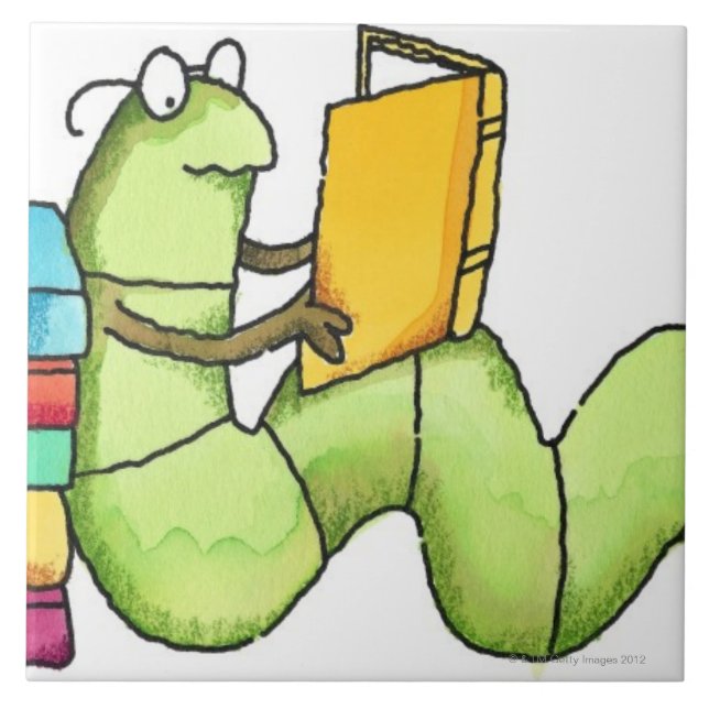 Leitor ávido (Frente)