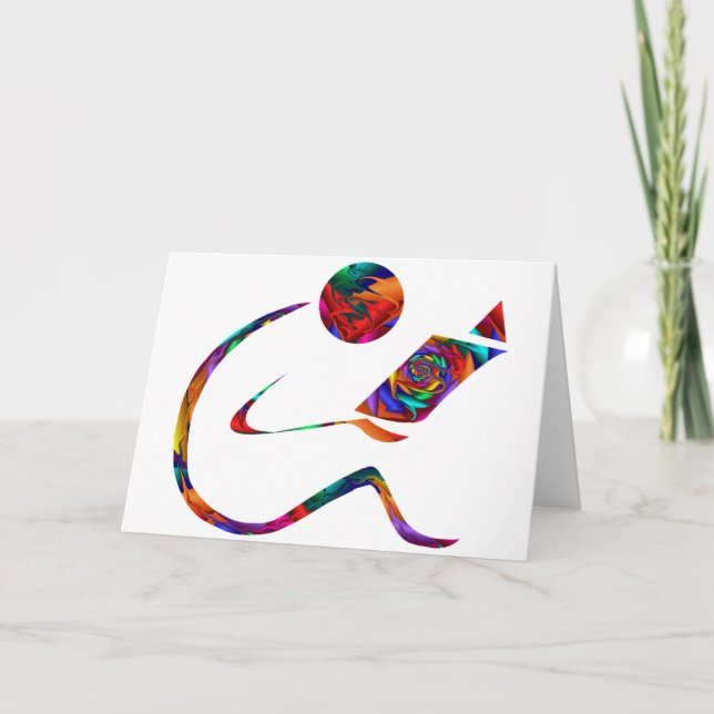 Leitor - Cartão de Vazio Fantasia (Frente)