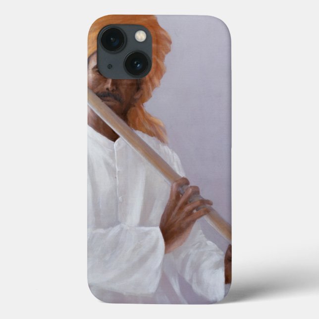 Leitor de Flute (Verso)