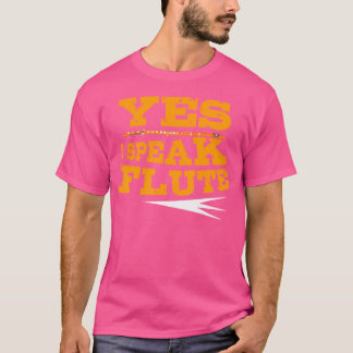Leitor De Fluxo Camisa Flutista Marcha Banda Músic
