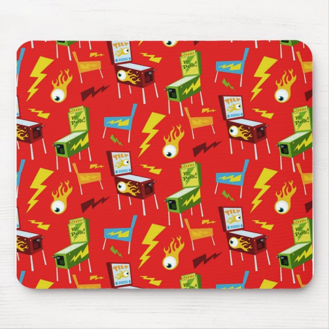 Leitor de Pinball - Mousepad Não-De-Virar #2-5 (Frente)