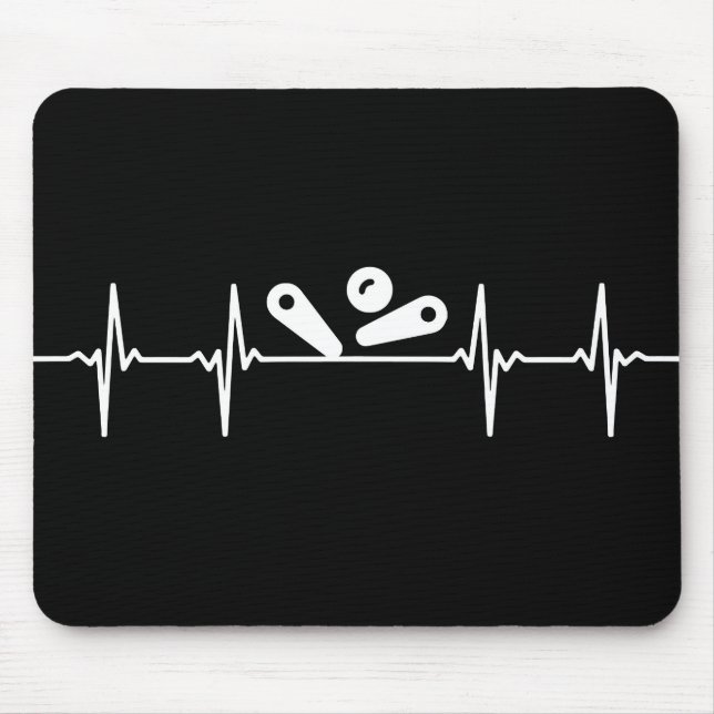 Leitor de Pinball - Mousepad Não-De-Virar #5-3 (Frente)