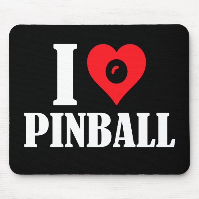 Leitor de Pinball - Mousepad Não-De-Virar #5-4 (Frente)