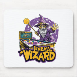 Leitor de Pinball - Mousepad Não-De-Virar #7-6