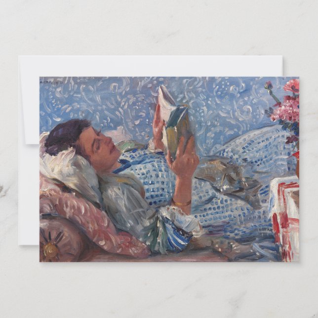 Leitor | Lovis Corinth (Frente)