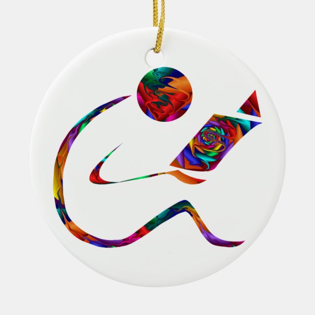 Leitor - ornamento da fantasia (Frente)