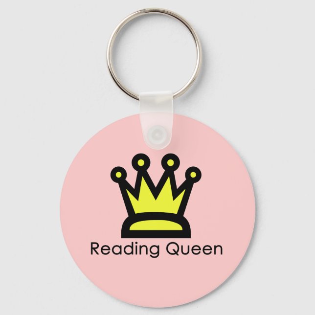 Leitura da Rainha Chaveiro (Frente)