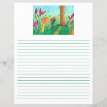 Leitura de Fada de Água ou Folhas de Histórias