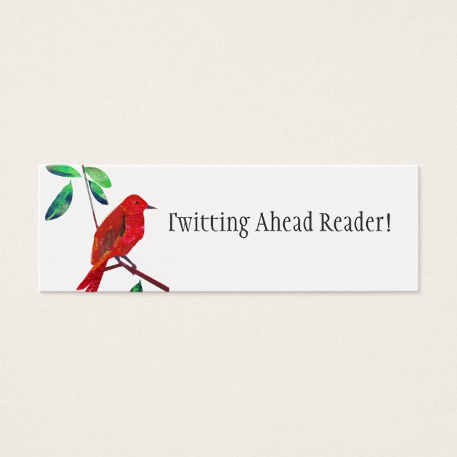 Leitura de miniplaca de premiação (Frente)