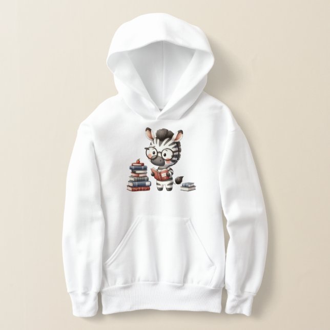 Leitura de zebra - De volta à escola (Postura )