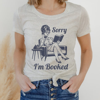 Leitura Divertida Amante de Livros Sassy Vintage
