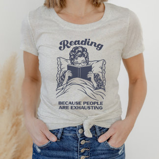 Leitura Divertida: As Pessoas São Exaustivas Retro